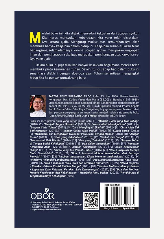 Bersyukurlah, Keajaiban-Nya Nyata