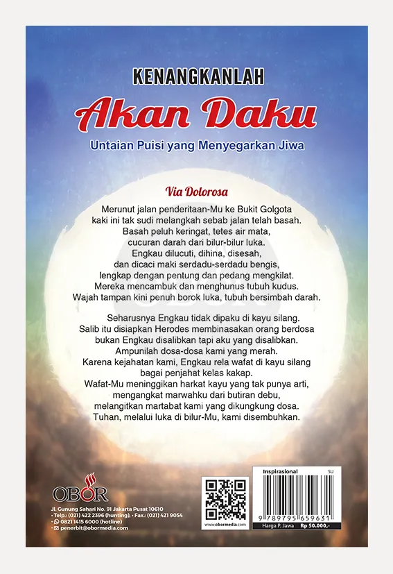 Kenangkanlah Akan Daku – Untaian Puisi yang Menyegarkan Jiwa