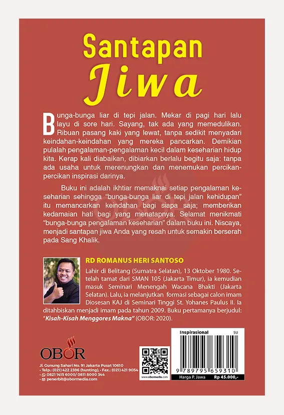 Santapan Jiwa – dari Keresahan menuju Keberserahan