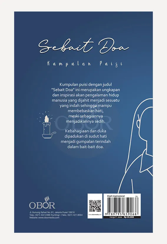 Sebait Doa – Kumpulan Puisi