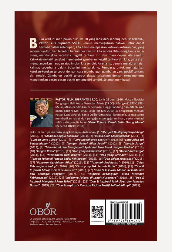 Lepaskan Kain Kutukan, Kenakan Baju Kemenangan