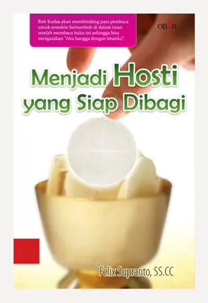 Menjadi Hosti yang Siap Dibagi