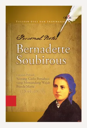 Personal Notes Bernadette Soubirous