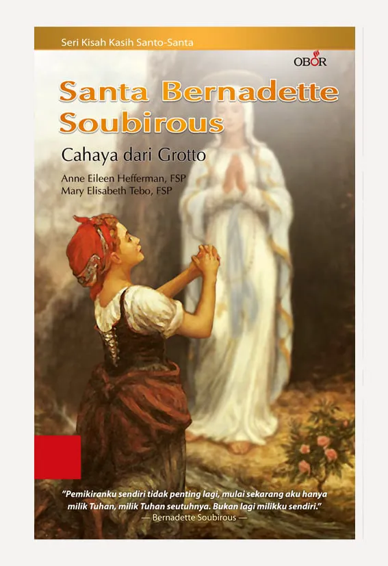 Santa Bernadette Soubirous