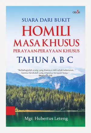 Suara dari Bukit: Homili Masa Khusus Tahun ABC
