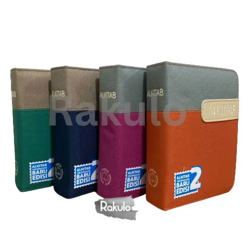 Alkitab TB2 034 TI NS Three Color