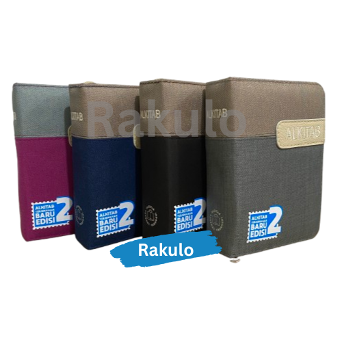 Buku Alkitab TB2 034 TI NS Three Color oleh Lembaga Alkitab Indonesia