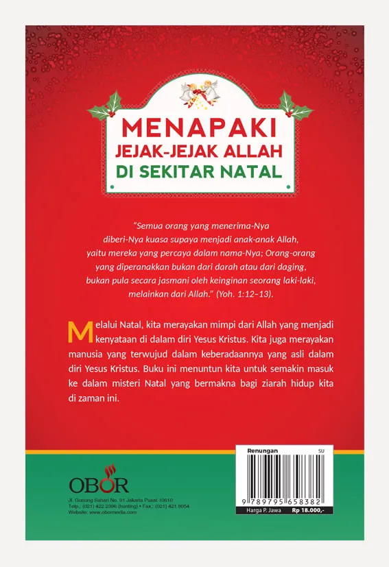 Menapaki Jejak-Jejak Allah Di Sekitar Natal