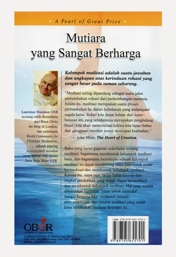 Mutiara Yang Sangat Berharga