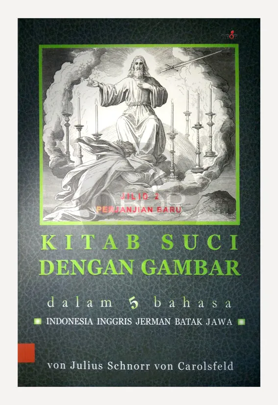 Kitab Suci dengan Gambar-Lima Bahasa