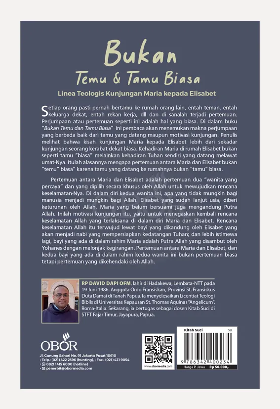 Bukan Temu & Tamu Biasa