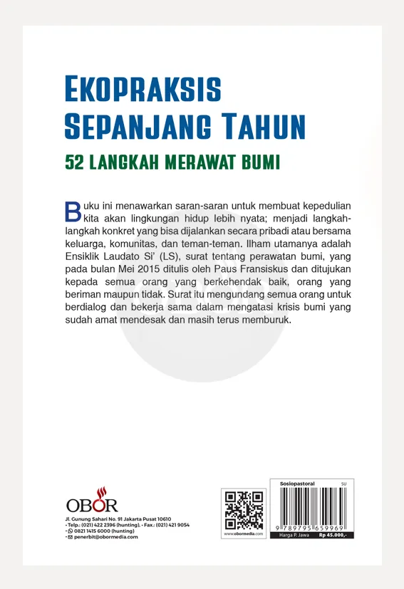 Ekopraksis Sepanjang Tahun – 52 Langkah Merawat Bumi