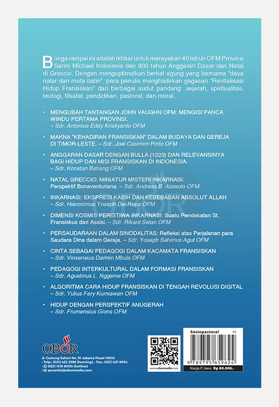 Revitalisasi Hidup Fransiskan