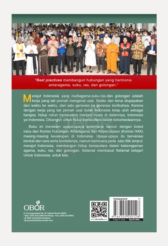 Berjalan Bersama Hidup Rukun Bersaudara