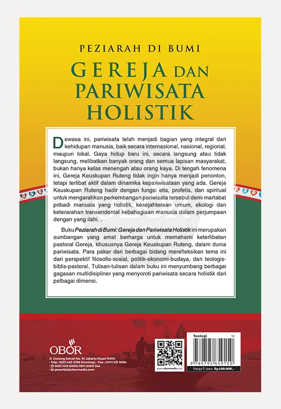 PEZIARAH DI BUMI – Gereja dan Pariwisata Holistik