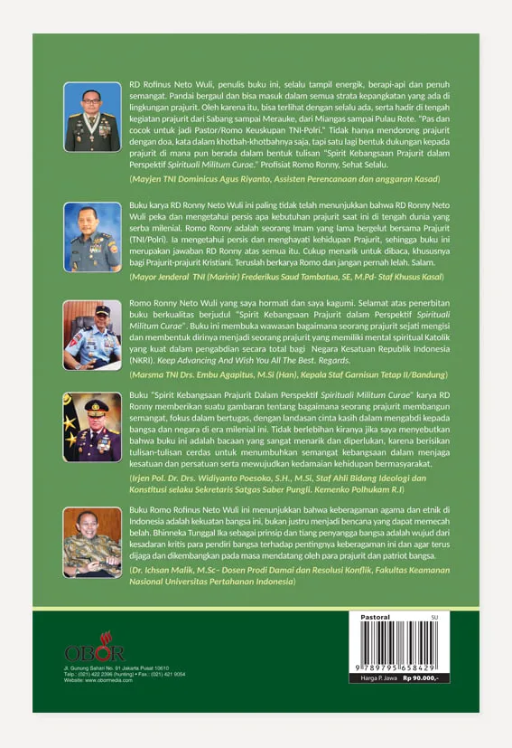 Spirit Kebangsaan Prajurit