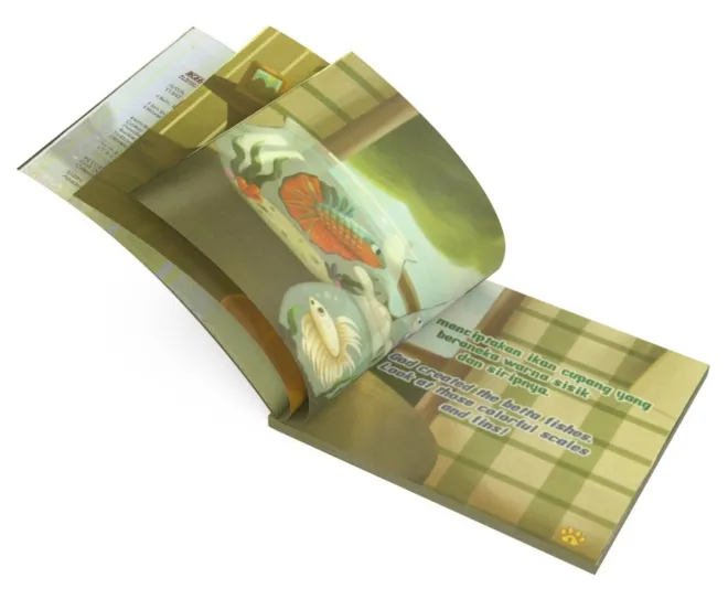 Saya Bersyukur Tuhan Menciptakan Binatang Peliharaan - Bilingual