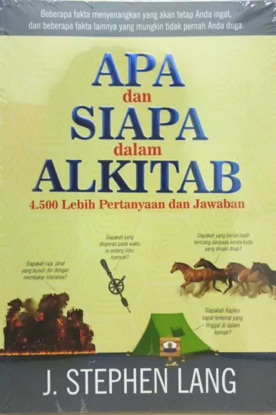 Apa dan Siapa Dalam Alkitab