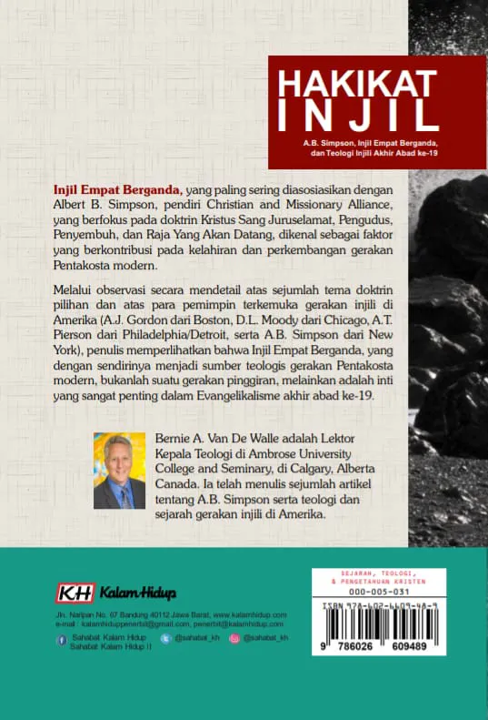 Hakikat Injil: A.B. Simpson, Injil Empat Berganda, dan Teologi Injili Akhir Abad ke-19⁣⁣