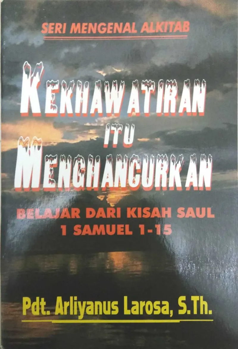 Kekhawatiran Itu Menghancurkan