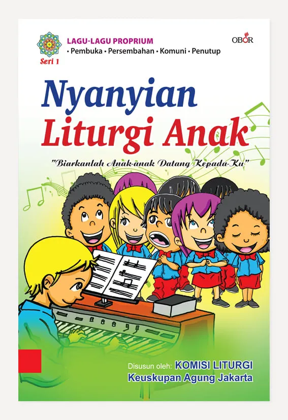 Nyanyian Liturgi Anak Komlit KAJ