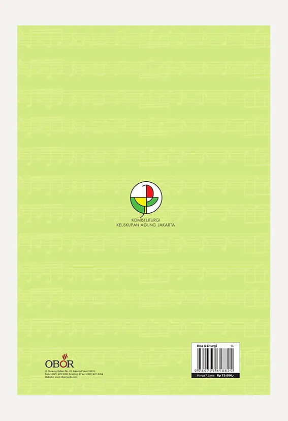 Panduan dan Nyanyian Liturgi Untuk Ekaristi Bersama OMK