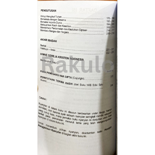 Nyanyikanlah Kidung Baru Empat Suara