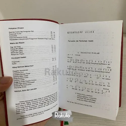 Kidung Jemaat & Nyanyikanlah Kidung Baru (Kecil)