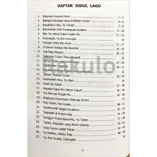 Percaya Pada Tuhan - Paduan Suara Wanita