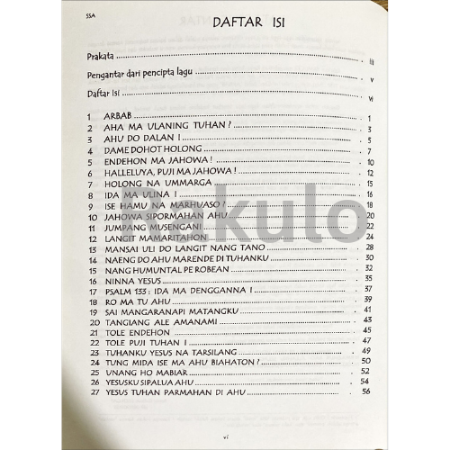 ARBAB Paduan Suara Wanita