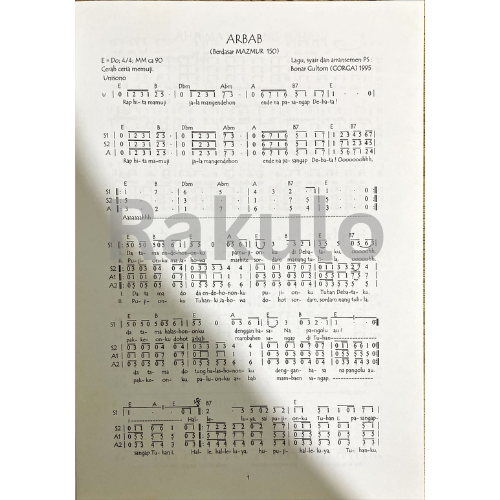 ARBAB Paduan Suara Wanita