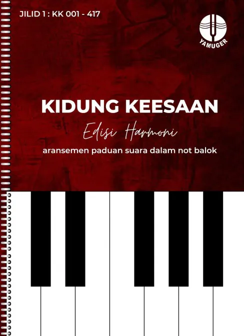 Kidung Keesaan Edisi Harmoni Jilid 1 Dan Jilid 2