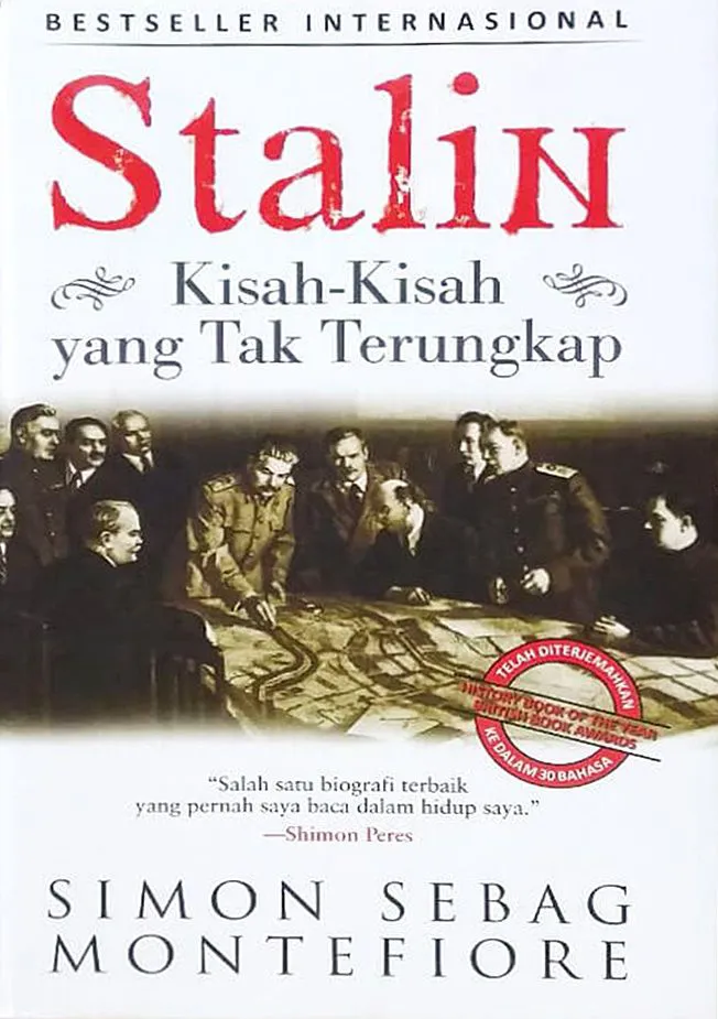 Buku Stalin : Kisah-kisah yang Tak Terungkap