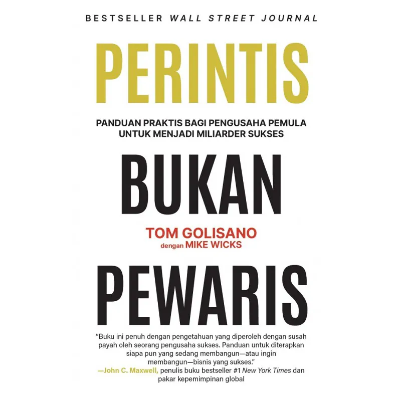 Perintis Bukan Pewaris