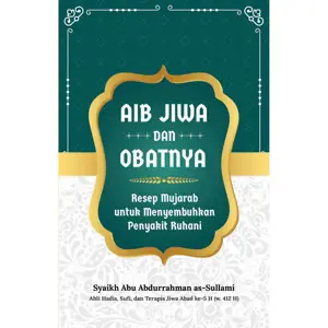 Aib Jiwa dan Obatnya