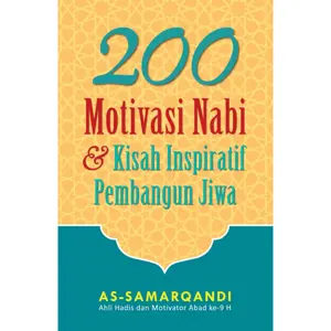 200 Motivasi Nabi dan Kisah Inspiratif Pembangun Jiwa