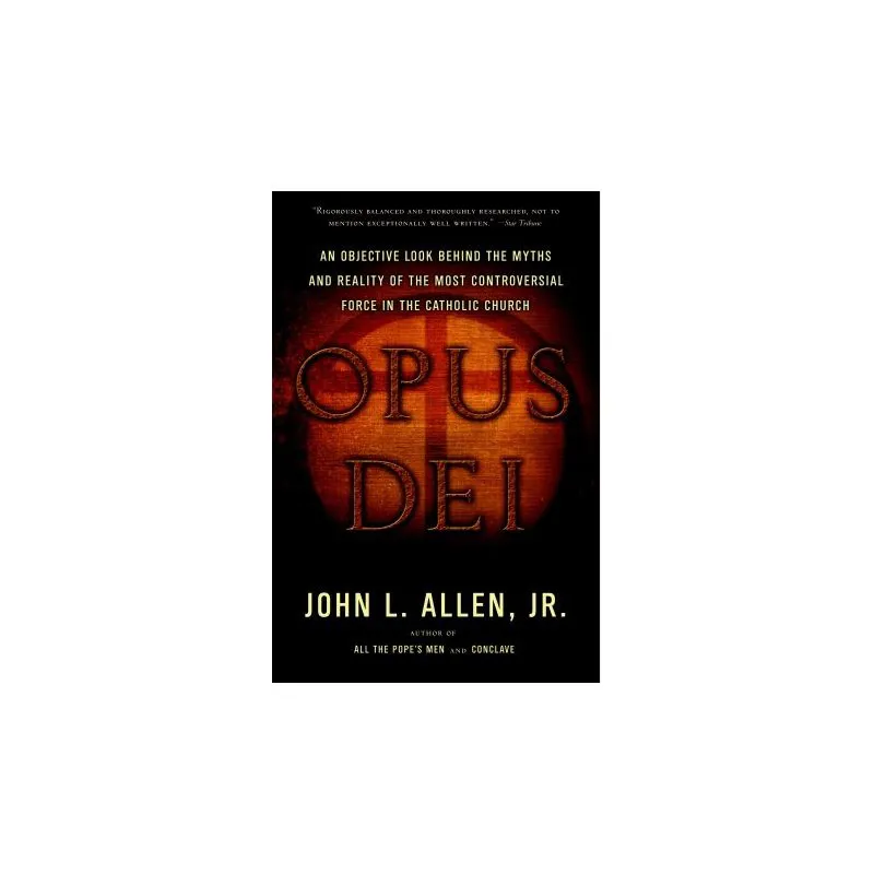 Opus Dei: Sepak Terjang Kelompok Misterius Katolik