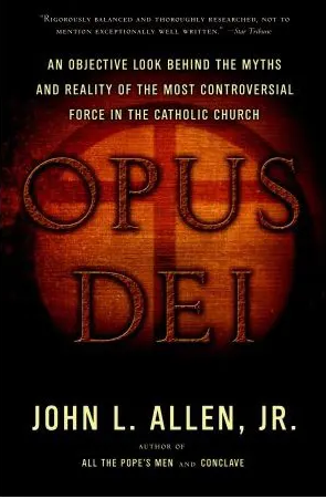 Buku Opus Dei: Sepak Terjang Kelompok Misterius Katolik