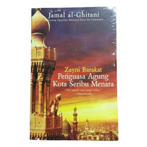 Buku Zayni Barakat Penguasa Agung Kota Seribu Menara