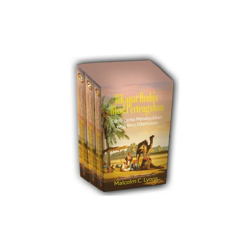Hikayat Arabia Abad Pertengahan (Boxset)