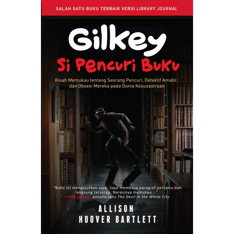 Gilkey Si Pencuri Buku