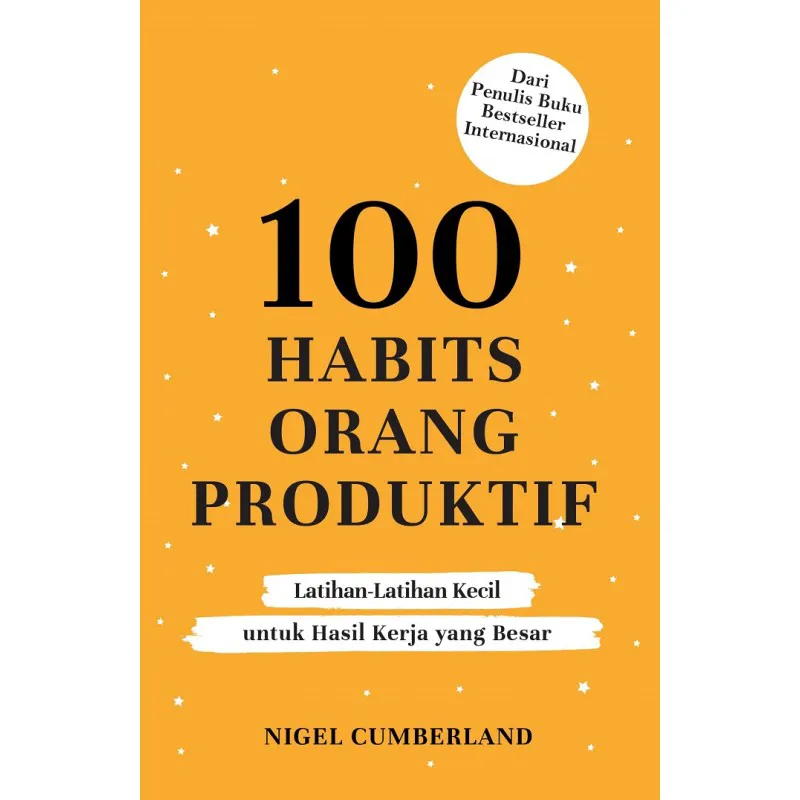 100 Habits Orang Produktif
