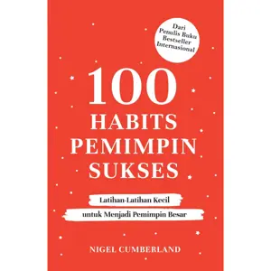 100 Habits Pemimpin Sukses