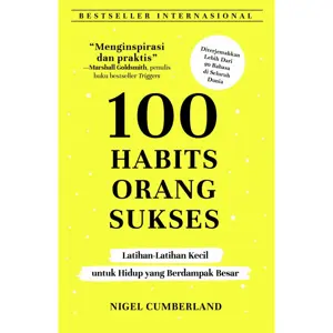 100 Habits Orang Sukses