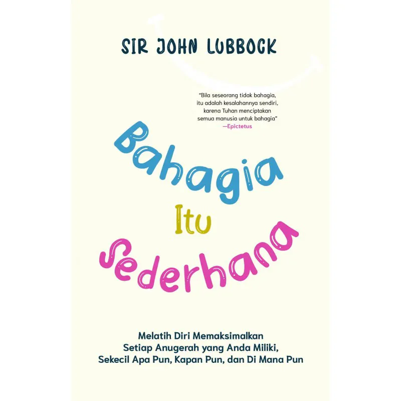 Bahagia Itu Sederhana