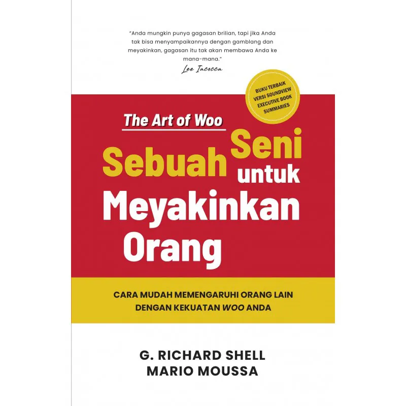 Sebuah Seni untuk Meyakinkan Orang (Cover Baru)