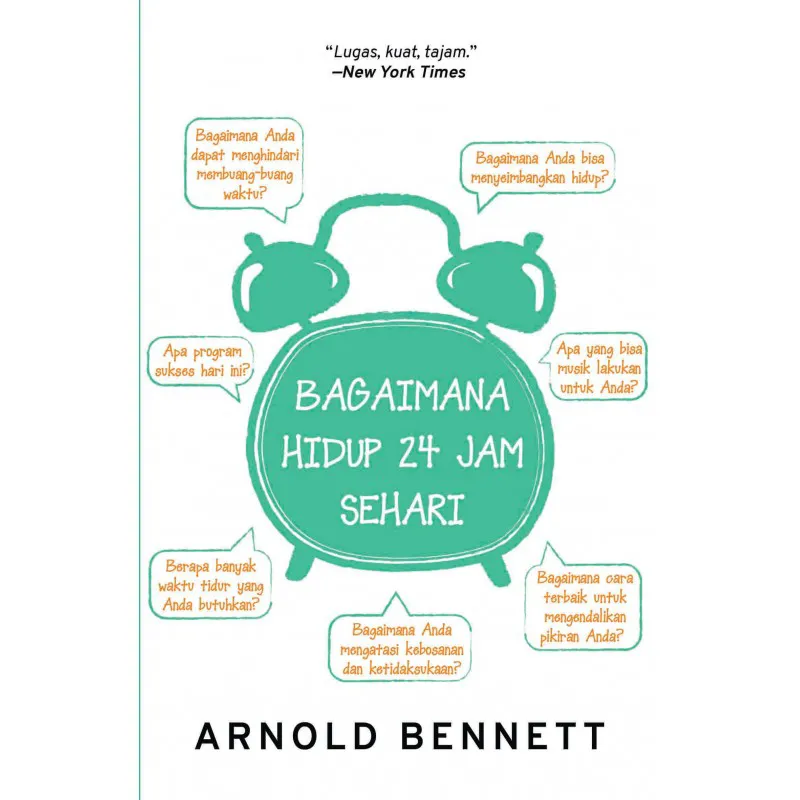 Bagaimana Hidup 24 Jam Sehari