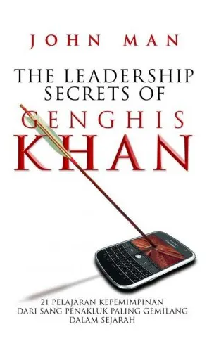 Buku The Leaderships Secrets of Genghis Khan