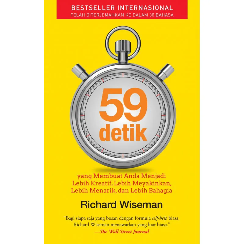 59 Detik (Hard Cover)