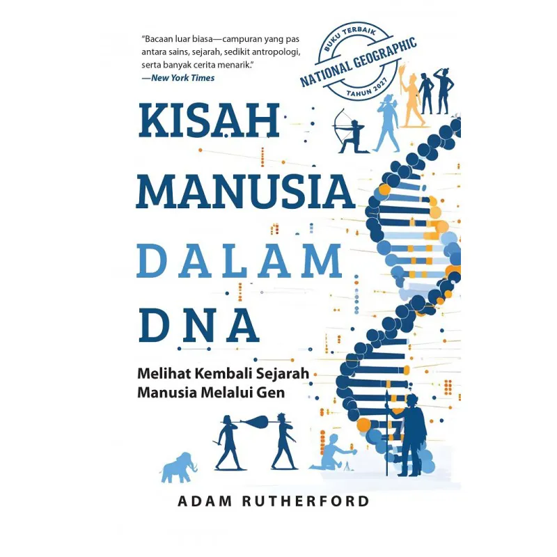 Kisah Manusia dalam DNA
